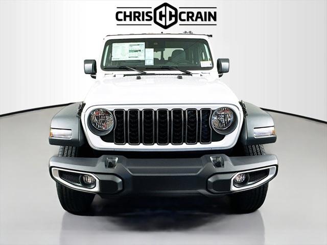 2025 Jeep Gladiator GLADIATOR SPORT S 4X4
