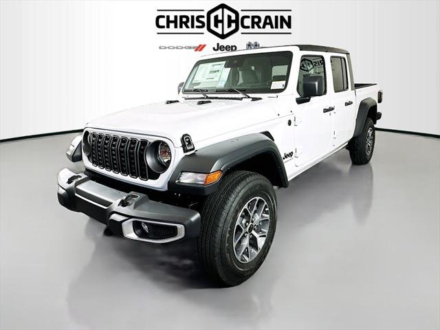 2025 Jeep Gladiator GLADIATOR SPORT S 4X4