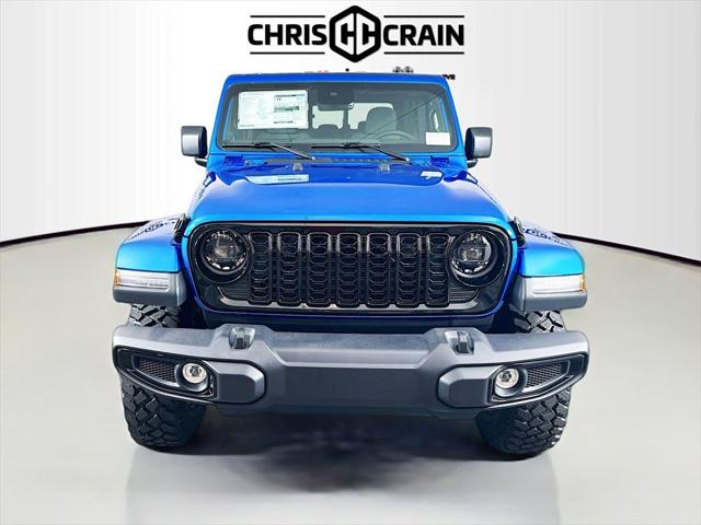 2025 Jeep Gladiator GLADIATOR WILLYS 4X4 2025 Jeep Gladiator GLADIATOR WILLYS 4X4
