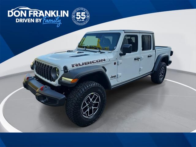2025 Jeep Gladiator GLADIATOR RUBICON 4X4 2025 Jeep Gladiator GLADIATOR RUBICON 4X4