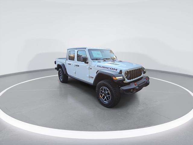2025 Jeep Gladiator GLADIATOR RUBICON 4X4 2025 Jeep Gladiator GLADIATOR RUBICON 4X4