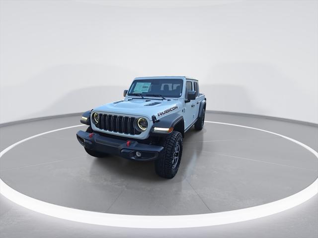 2025 Jeep Gladiator GLADIATOR RUBICON 4X4 2025 Jeep Gladiator GLADIATOR RUBICON 4X4