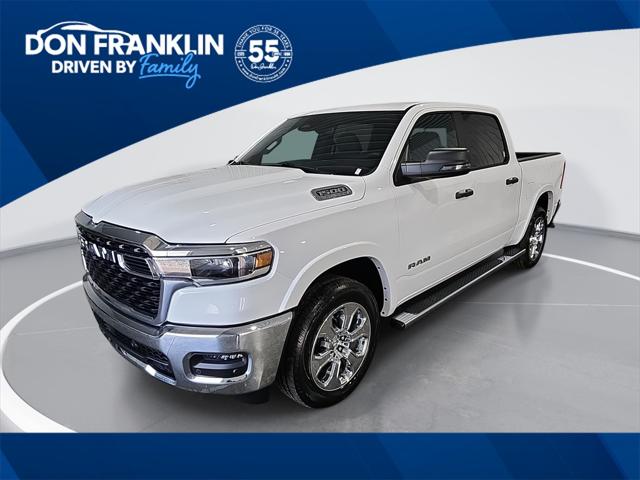 2026 RAM Ram 1500 RAM 1500 BIG HORN CREW CAB 4X4 57 BOX