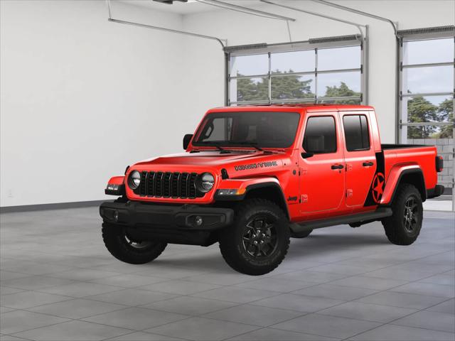 2025 Jeep Gladiator GLADIATOR HIGH TIDE 4X4 2025 Jeep Gladiator GLADIATOR HIGH TIDE 4X4