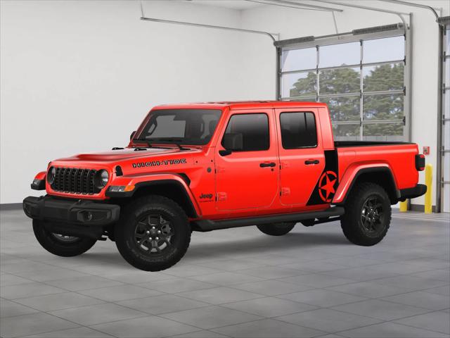 2025 Jeep Gladiator GLADIATOR HIGH TIDE 4X4 2025 Jeep Gladiator GLADIATOR HIGH TIDE 4X4