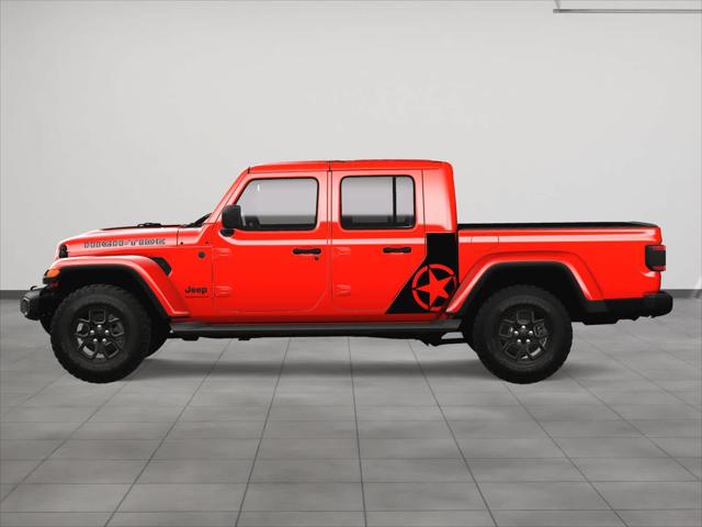 2025 Jeep Gladiator GLADIATOR HIGH TIDE 4X4 2025 Jeep Gladiator GLADIATOR HIGH TIDE 4X4