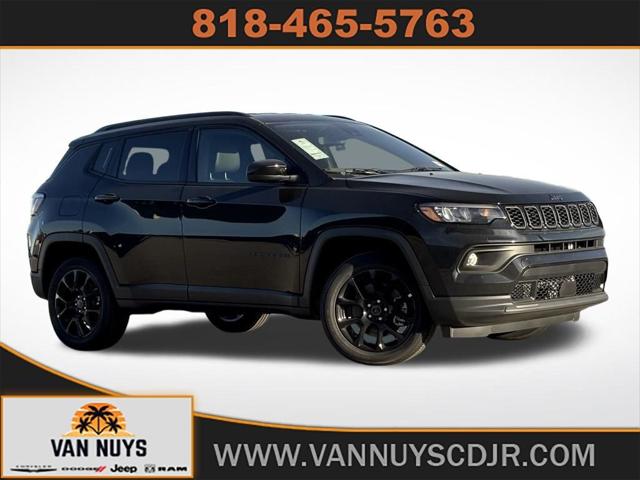 2026 Jeep Compass COMPASS LATITUDE ALTITUDE 4X4
