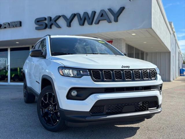 2026 Jeep Compass Latitude Altitude 2026 Jeep Compass Latitude Altitude