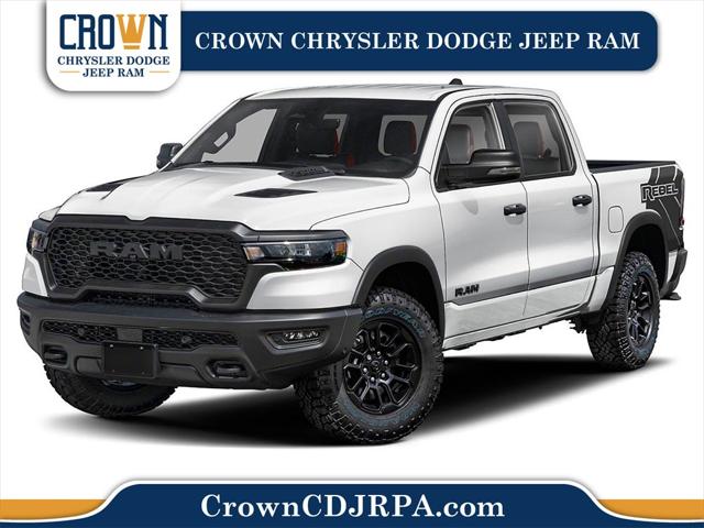 2026 RAM Ram 1500 RAM 1500 REBEL CREW CAB 4X4 57 BOX 2026 RAM Ram 1500 RAM 1500 REBEL CREW CAB 4X4 57 BOX