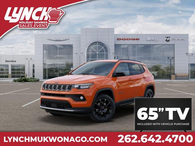 2026 Jeep Compass COMPASS LATITUDE ALTITUDE 4X4