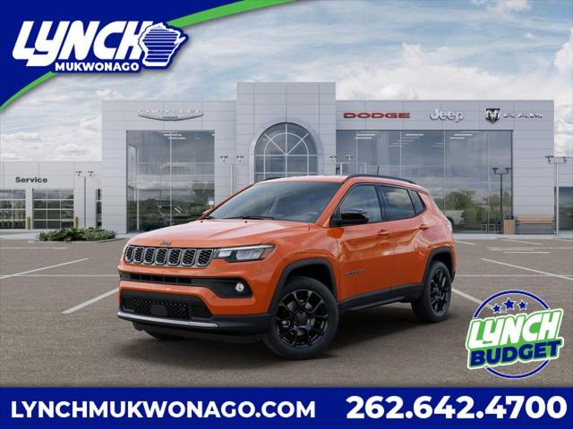 2026 Jeep Compass COMPASS LATITUDE ALTITUDE 4X4