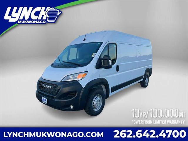 2026 RAM Ram ProMaster RAM PROMASTER 2500 TRADESMAN CARGO VAN HIGH ROOF 159 WB 2026 RAM Ram ProMaster RAM PROMASTER 2500 TRADESMAN CARGO VAN HIGH ROOF 159 WB