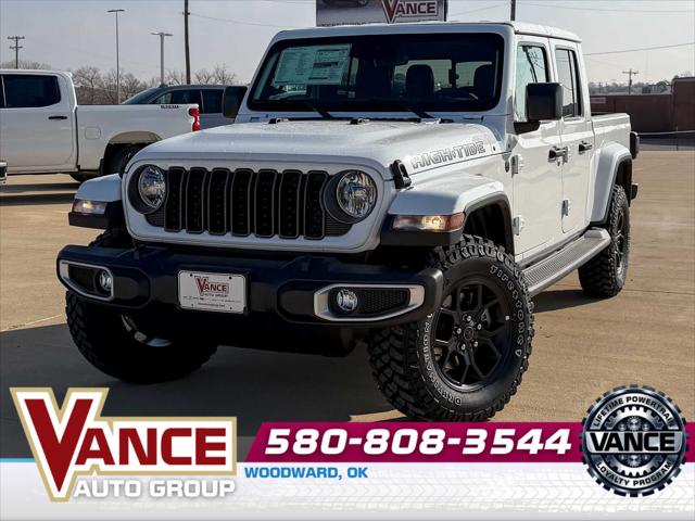 2025 Jeep Gladiator GLADIATOR HIGH TIDE 4X4