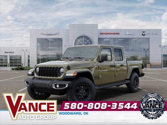 2025 Jeep Gladiator GLADIATOR HIGH TIDE 4X4