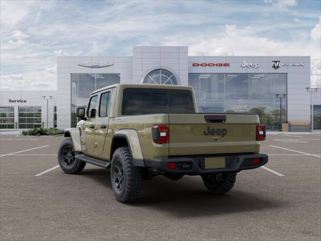 2025 Jeep Gladiator GLADIATOR HIGH TIDE 4X4
