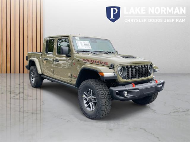 2025 Jeep Gladiator GLADIATOR MOJAVE X 4X4 2025 Jeep Gladiator GLADIATOR MOJAVE X 4X4