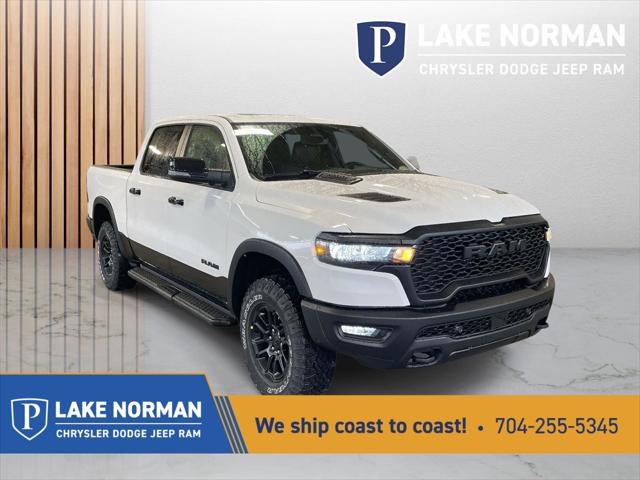 2026 RAM Ram 1500 RAM 1500 REBEL CREW CAB 4X4 57 BOX