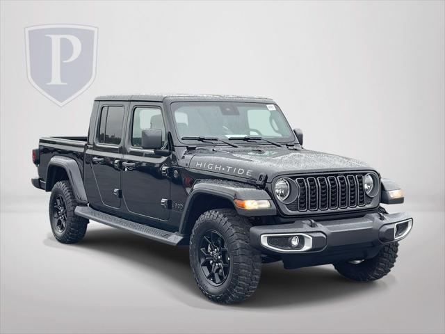 2025 Jeep Gladiator GLADIATOR HIGH TIDE 4X4 2025 Jeep Gladiator GLADIATOR HIGH TIDE 4X4