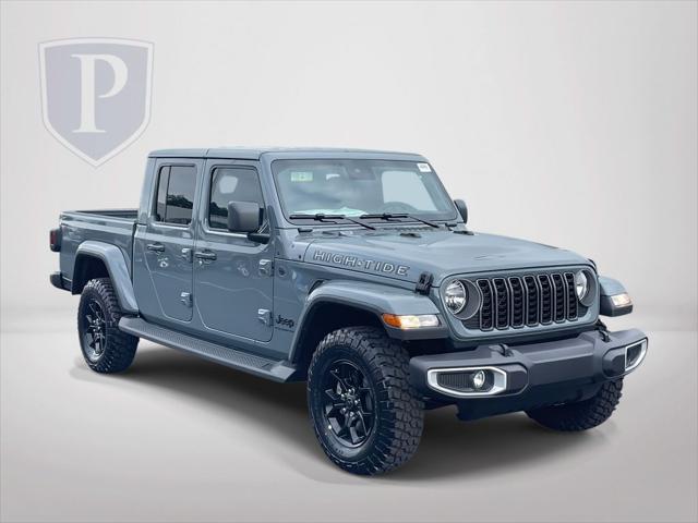 2025 Jeep Gladiator GLADIATOR HIGH TIDE 4X4 2025 Jeep Gladiator GLADIATOR HIGH TIDE 4X4