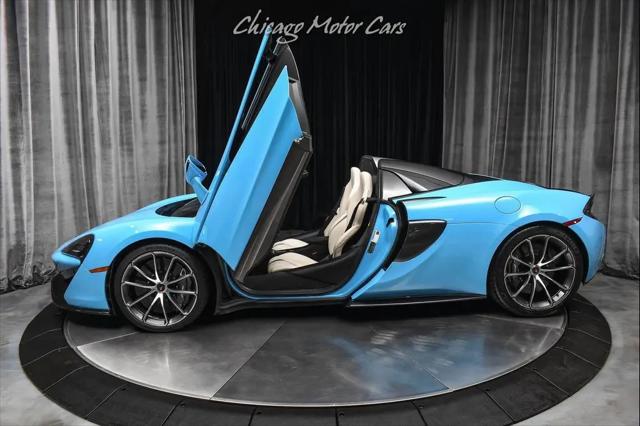 2018 McLaren 570S Luxury Pkg! PPF! $245k+Msrp! Curacao Blue! for sale in West Chicago, IL