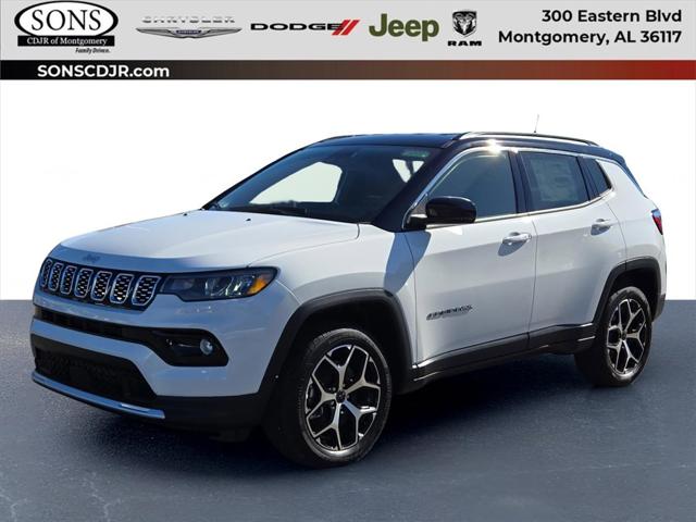 2026 Jeep Compass COMPASS LIMITED 4X4 2026 Jeep Compass COMPASS LIMITED 4X4