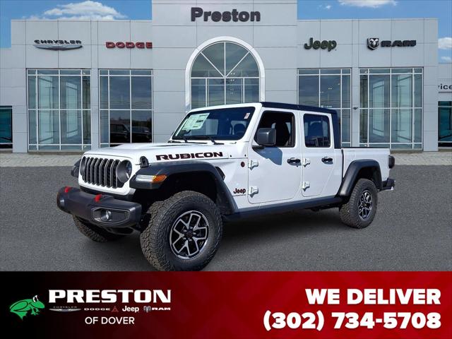 2025 Jeep Gladiator GLADIATOR RUBICON 4X4 2025 Jeep Gladiator GLADIATOR RUBICON 4X4