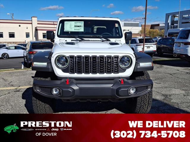 2025 Jeep Gladiator GLADIATOR RUBICON 4X4 2025 Jeep Gladiator GLADIATOR RUBICON 4X4