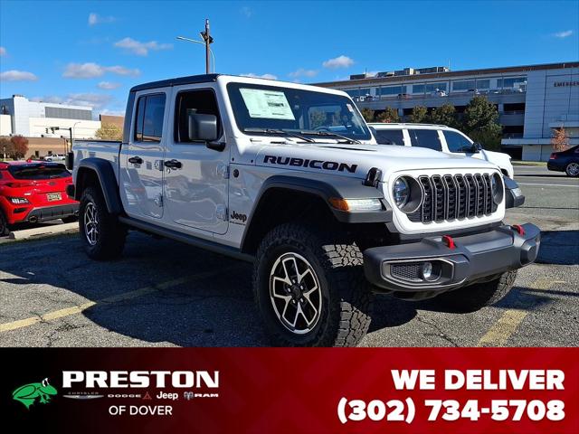 2025 Jeep Gladiator GLADIATOR RUBICON 4X4 2025 Jeep Gladiator GLADIATOR RUBICON 4X4