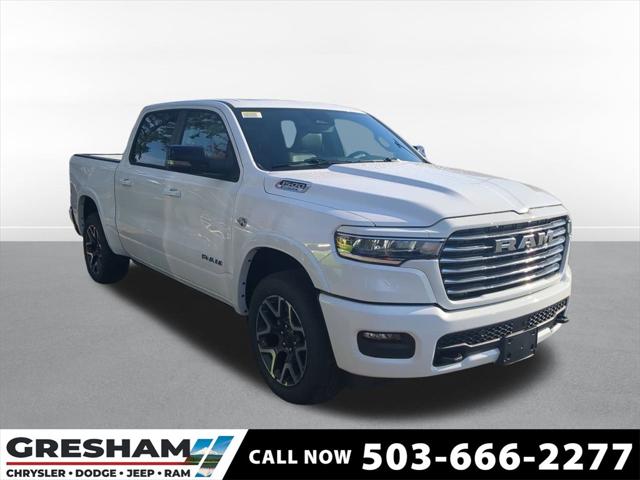 2026 RAM Ram 1500 RAM 1500 LARAMIE CREW CAB 4X4 57 BOX