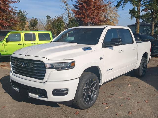 2026 RAM Ram 1500 RAM 1500 LARAMIE CREW CAB 4X4 57 BOX
