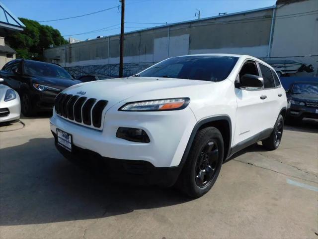2017 Jeep Cherokee Sport FWD for sale in San Antonio, TX
