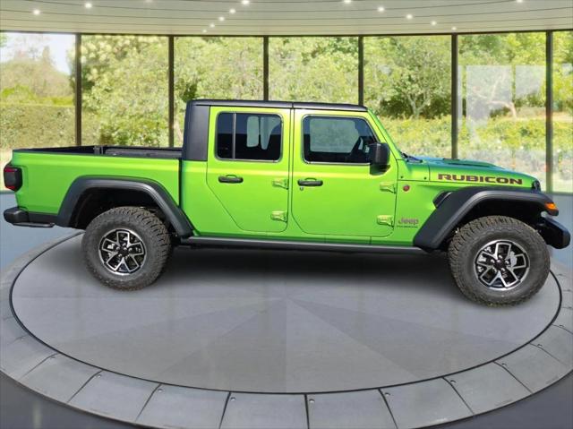 2025 Jeep Gladiator GLADIATOR RUBICON 4X4 2025 Jeep Gladiator GLADIATOR RUBICON 4X4