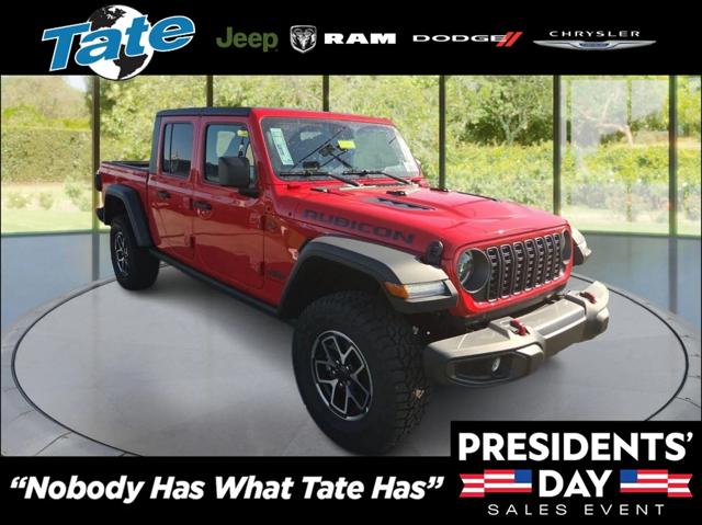 2025 Jeep Gladiator GLADIATOR RUBICON 4X4