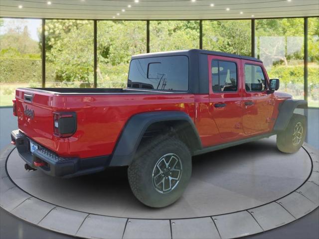 2025 Jeep Gladiator GLADIATOR RUBICON 4X4
