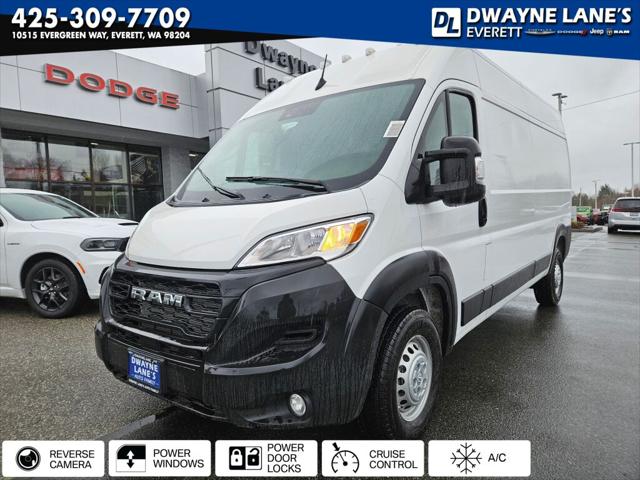 2026 RAM Ram ProMaster RAM PROMASTER 2500 TRADESMAN CARGO VAN HIGH ROOF 159 WB