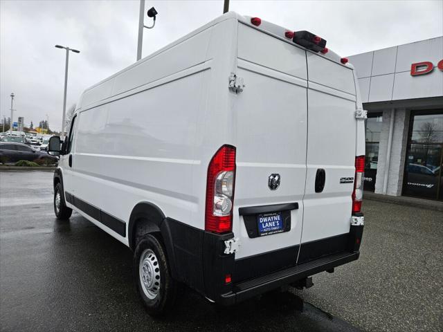 2026 RAM Ram ProMaster RAM PROMASTER 2500 TRADESMAN CARGO VAN HIGH ROOF 159 WB