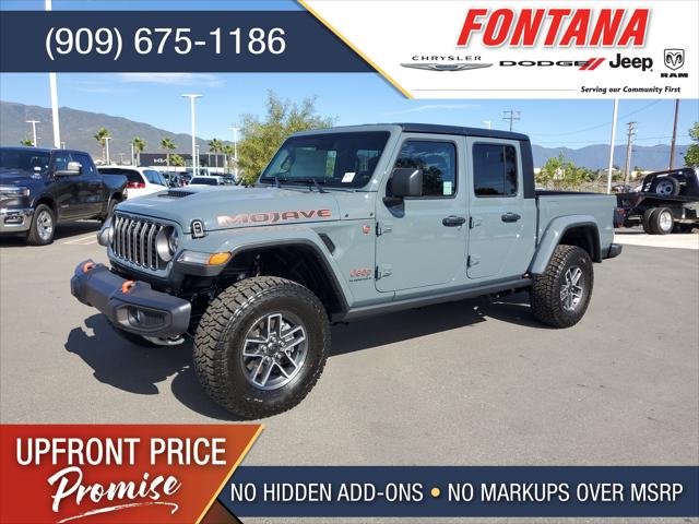 2025 Jeep Gladiator GLADIATOR MOJAVE 4X4 2025 Jeep Gladiator GLADIATOR MOJAVE 4X4
