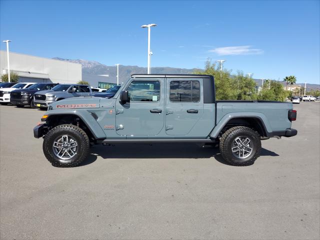 2025 Jeep Gladiator GLADIATOR MOJAVE 4X4 2025 Jeep Gladiator GLADIATOR MOJAVE 4X4