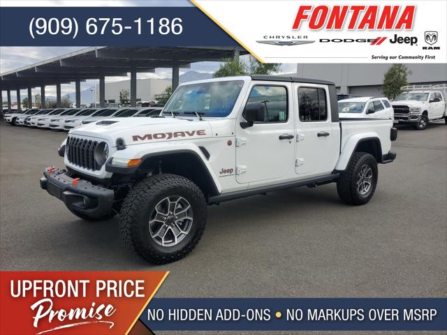 2025 Jeep Gladiator GLADIATOR MOJAVE 4X4 2025 Jeep Gladiator GLADIATOR MOJAVE 4X4