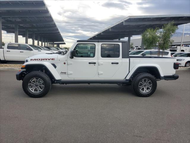 2025 Jeep Gladiator GLADIATOR MOJAVE 4X4 2025 Jeep Gladiator GLADIATOR MOJAVE 4X4