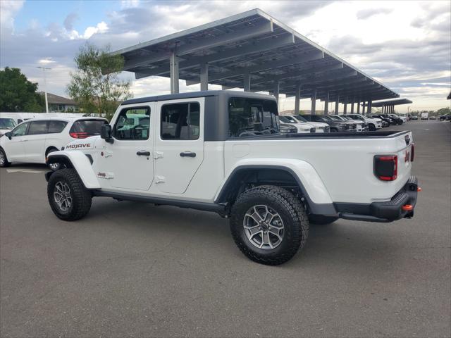 2025 Jeep Gladiator GLADIATOR MOJAVE 4X4 2025 Jeep Gladiator GLADIATOR MOJAVE 4X4