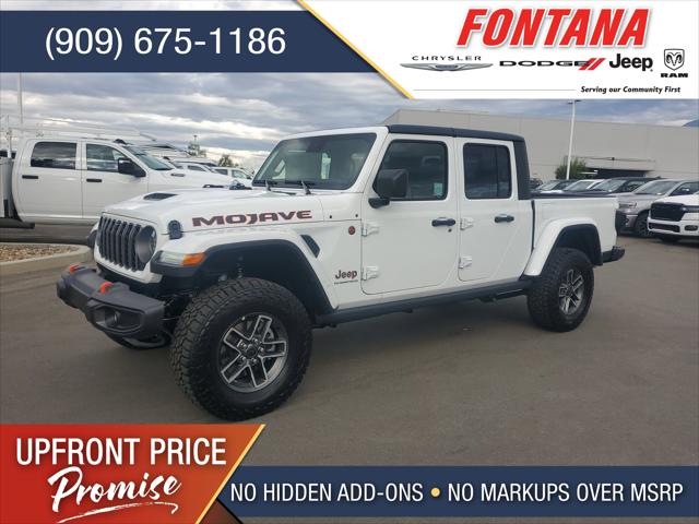 2025 Jeep Gladiator GLADIATOR MOJAVE 4X4 2025 Jeep Gladiator GLADIATOR MOJAVE 4X4