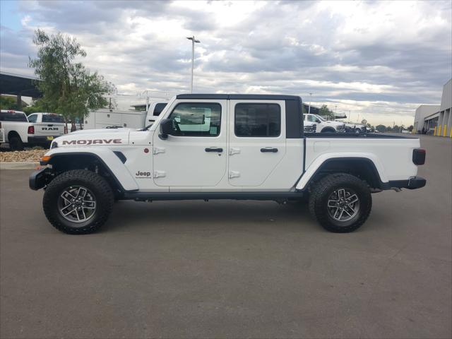 2025 Jeep Gladiator GLADIATOR MOJAVE 4X4 2025 Jeep Gladiator GLADIATOR MOJAVE 4X4