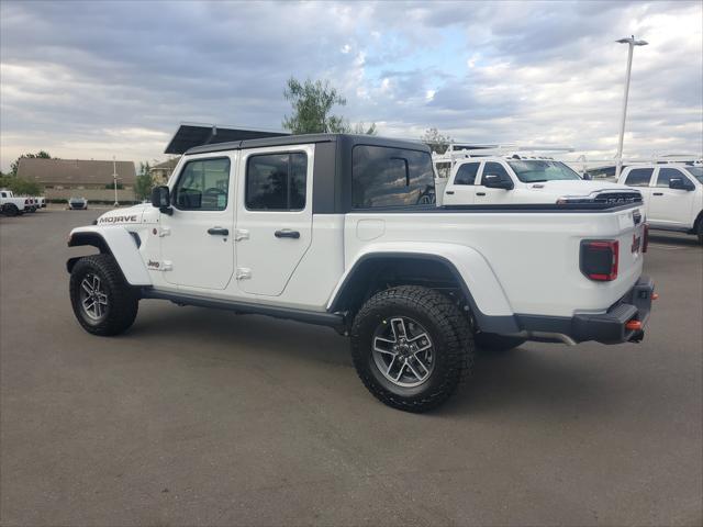 2025 Jeep Gladiator GLADIATOR MOJAVE 4X4 2025 Jeep Gladiator GLADIATOR MOJAVE 4X4
