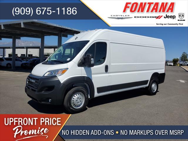 2026 RAM Ram ProMaster RAM PROMASTER 2500 TRADESMAN CARGO VAN HIGH ROOF 159 WB