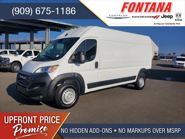 2026 RAM Ram ProMaster RAM PROMASTER 2500 TRADESMAN CARGO VAN HIGH ROOF 159 WB 2026 RAM Ram ProMaster RAM PROMASTER 2500 TRADESMAN CARGO VAN HIGH ROOF 159 WB