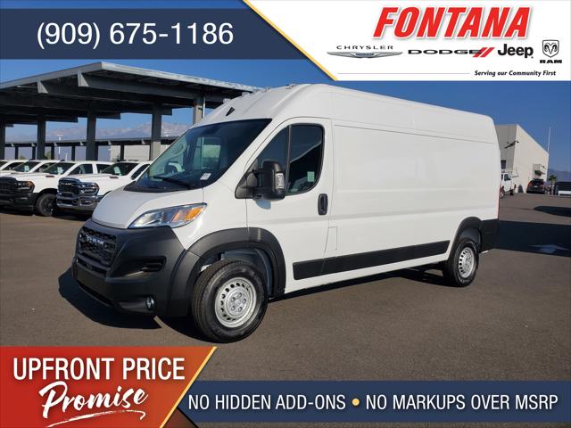2026 RAM Ram ProMaster RAM PROMASTER 2500 TRADESMAN CARGO VAN HIGH ROOF 159 WB