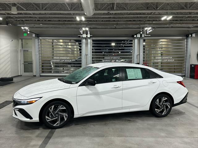 2025 Hyundai Elantra Hybrid SEL Sport