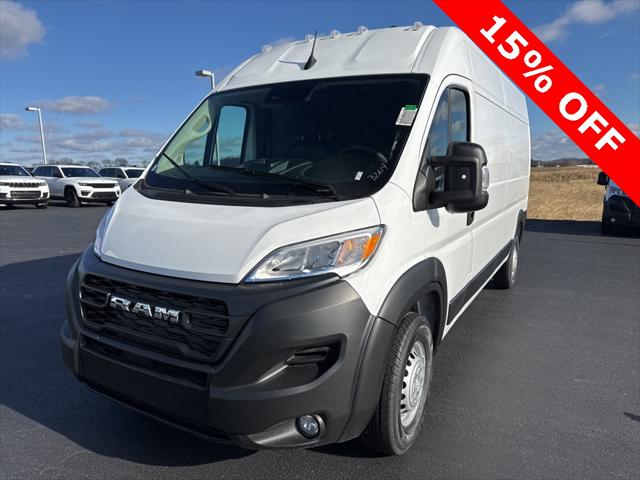 2026 RAM Ram ProMaster RAM PROMASTER 2500 TRADESMAN CARGO VAN HIGH ROOF 159 WB 2026 RAM Ram ProMaster RAM PROMASTER 2500 TRADESMAN CARGO VAN HIGH ROOF 159 WB