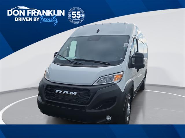 2026 RAM Ram ProMaster RAM PROMASTER 2500 TRADESMAN CARGO VAN HIGH ROOF 159 WB